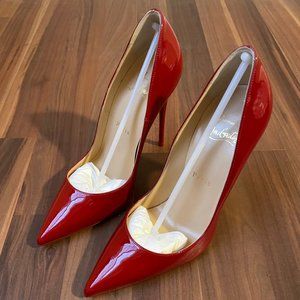 Christian Louboutin So Kate 120mm/4.7 in Flamenco Pump
